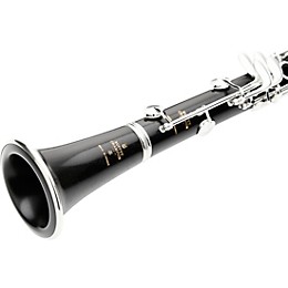 Open Box Buffet Crampon R13 Professional Bb Clarinet with Silver Plated Keys Level 2 Regular 190839186645