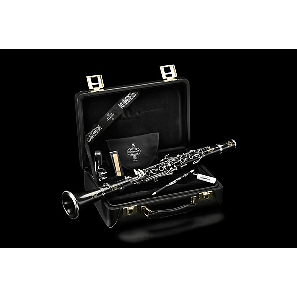 Open Box Buffet Crampon R13 Professional Bb Clarinet with Nickel-Plated Keys Level 2 Regular 194744179402