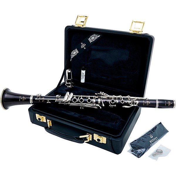 Open Box Buffet Crampon R13 Professional Bb Clarinet with Nickel-Plated Keys Level 2 Regular 194744023071