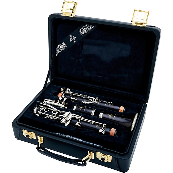 Open Box Buffet Crampon R13 Professional Bb Clarinet with Nickel-Plated Keys Level 2 Regular 194744023071