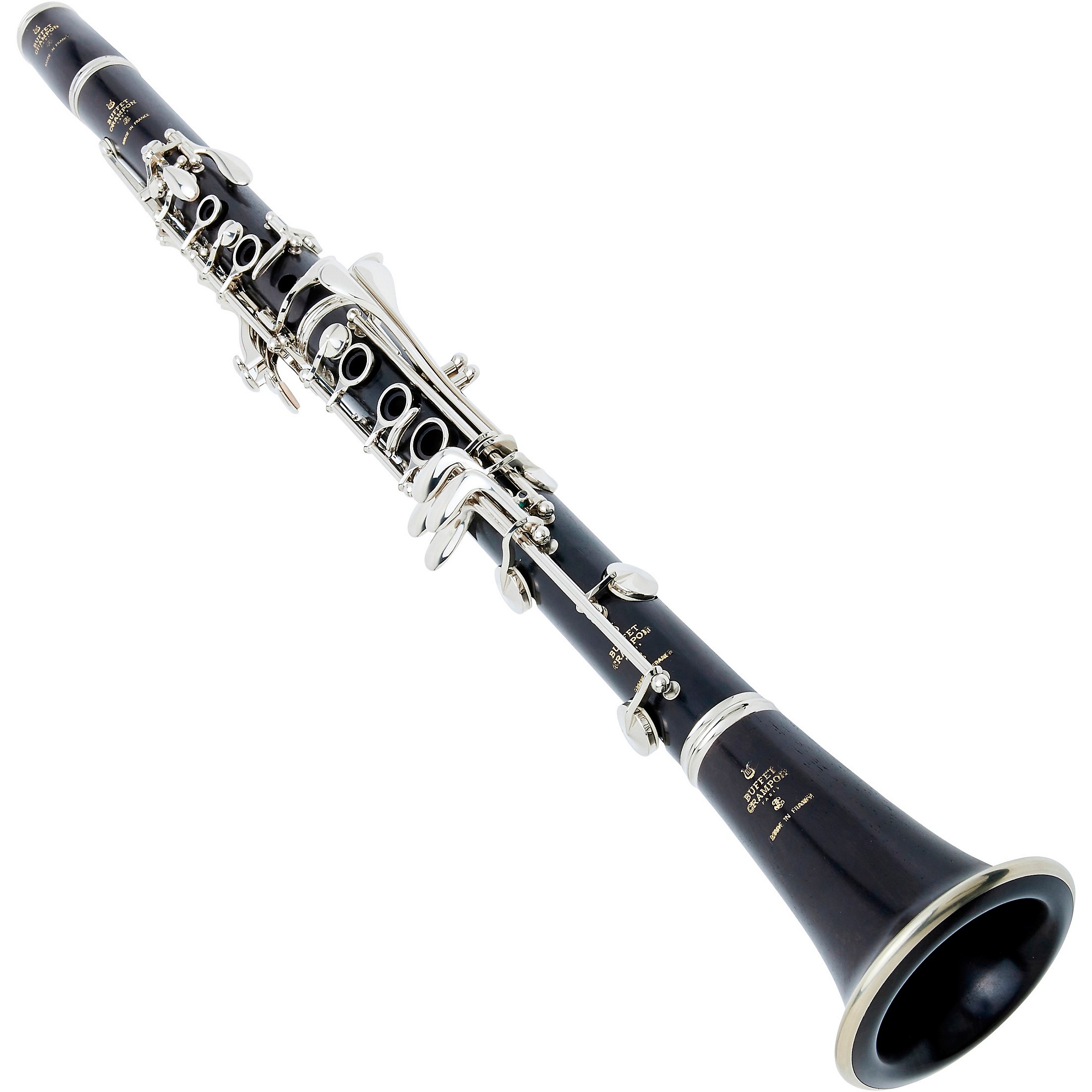 Buffet Crampon R13 Professional Bb Clarinet With Nickel-Plated