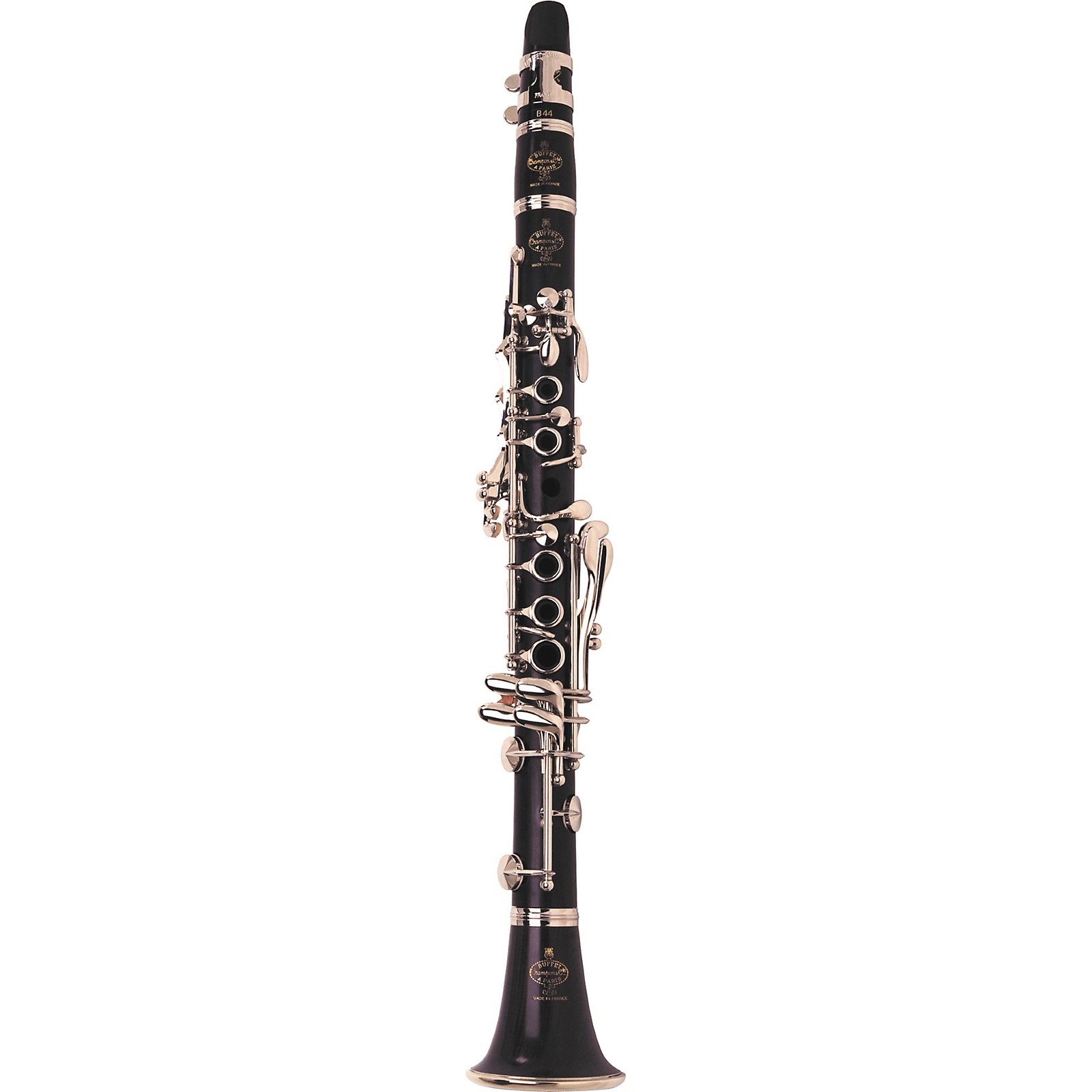 Buffet Crampon R13 Professional Eb Clarinet With Silver Keys