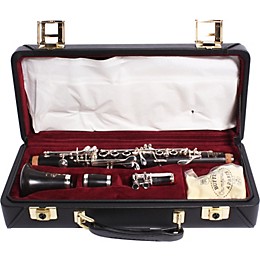 Open Box Buffet Crampon R13 Professional Eb Clarinet with Silver Keys Level 2 Regular 190839870476