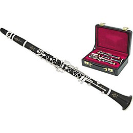 Buffet Crampon R13 Professional A Clarinet With Nickel Keys Nickel Plated Keys