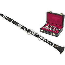 Buffet Crampon R13 Professional A Clarinet With Nickel Keys Nickel Plated Keys