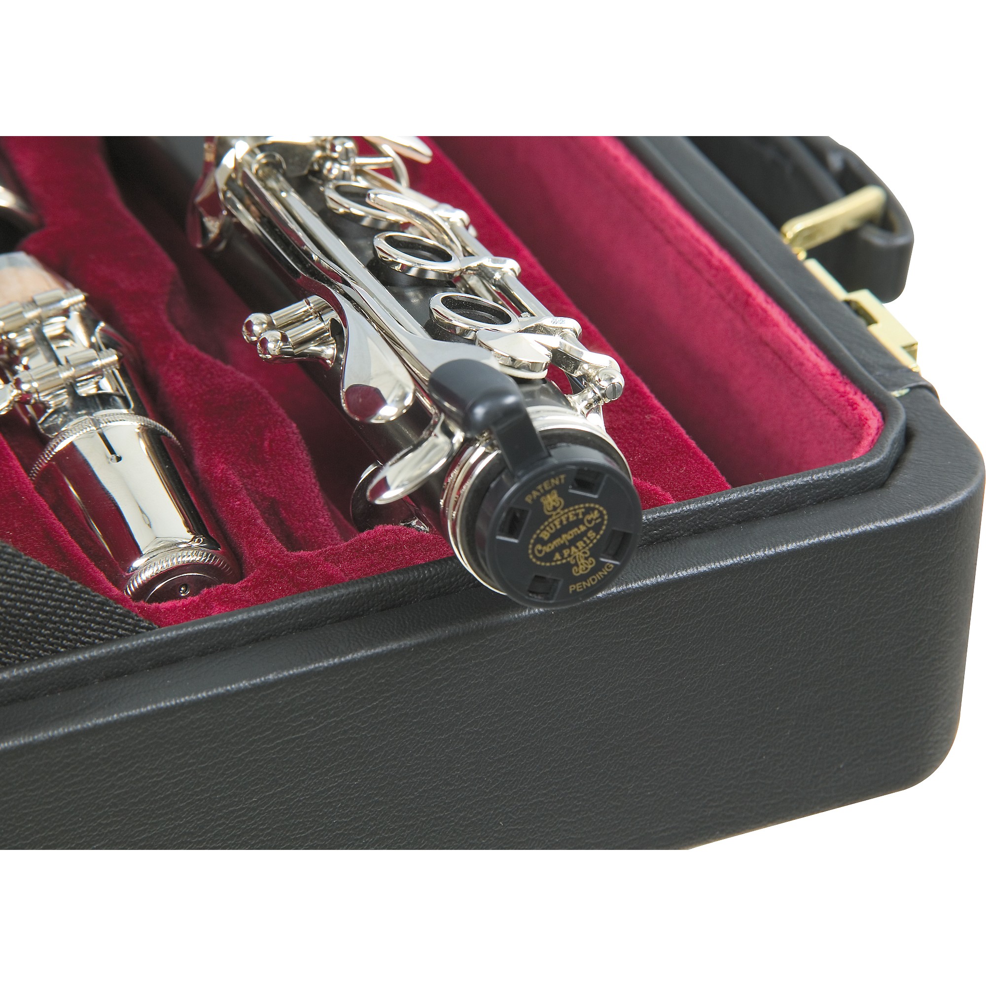 Buffet Crampon R13 Professional A Clarinet With Nickel Keys Nickel