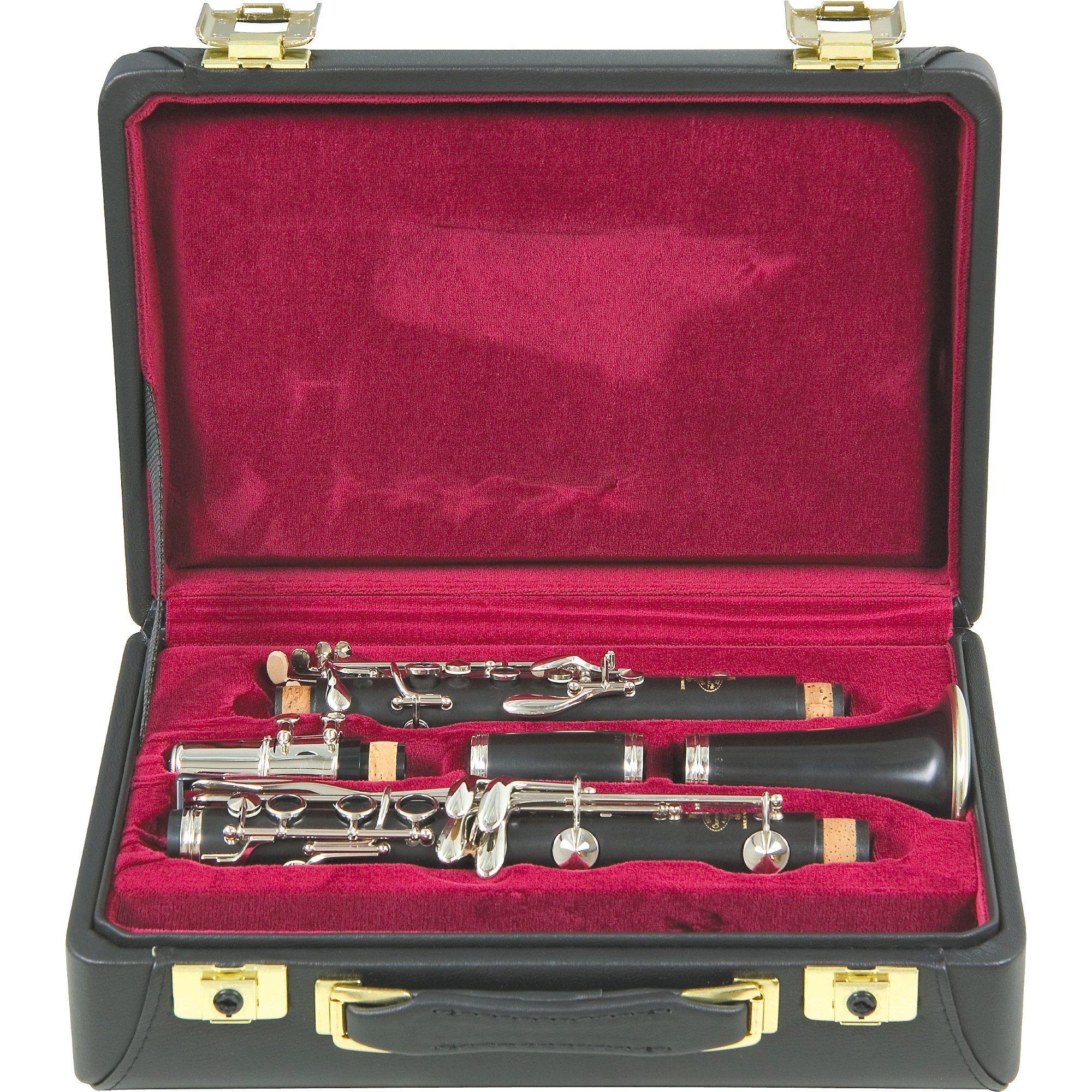 Buffet Crampon R13 Professional A Clarinet With Nickel Keys Nickel