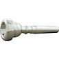 Open Box Bach Standard Series Trumpet Mouthpiece in Silver Level 2 3D 194744836596 thumbnail