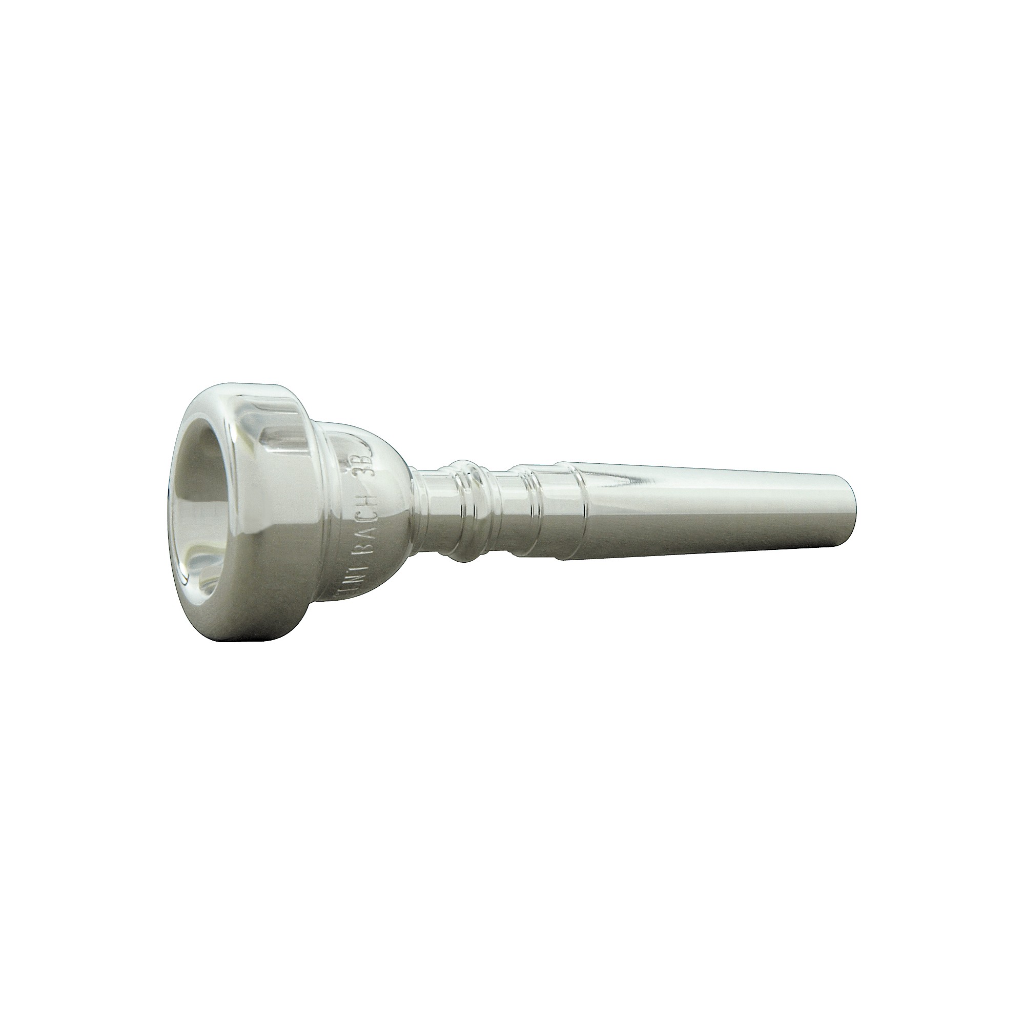 Bach Standard Series Trumpet Mouthpiece in Silver 3B