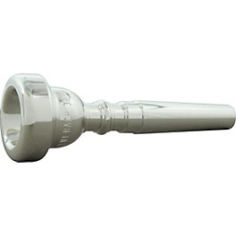 Bach Standard Series Trumpet Mouthpiece in Silver 3D Bach Standard Series Trumpet Mouthpiece in Silver 3B