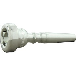 Bach Standard Series Trumpet Mouthpiece in Silver 3D Bach Standard Series Trumpet Mouthpiece in Silver 3