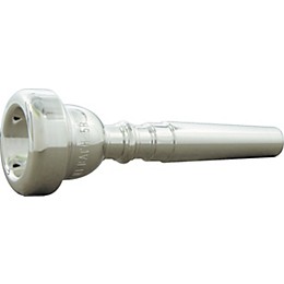 Bach Standard Series Trumpet Mouthpiece in Silver 2