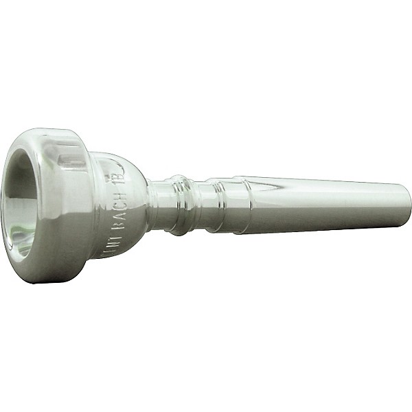 Bach Standard Series Trumpet Mouthpiece in Silver 1B