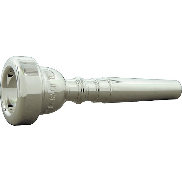 Bach Standard Series Trumpet Mouthpiece in Silver 1C