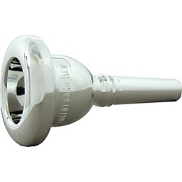Bach Small Shank Tenor Trombone Mouthpiece 15EW