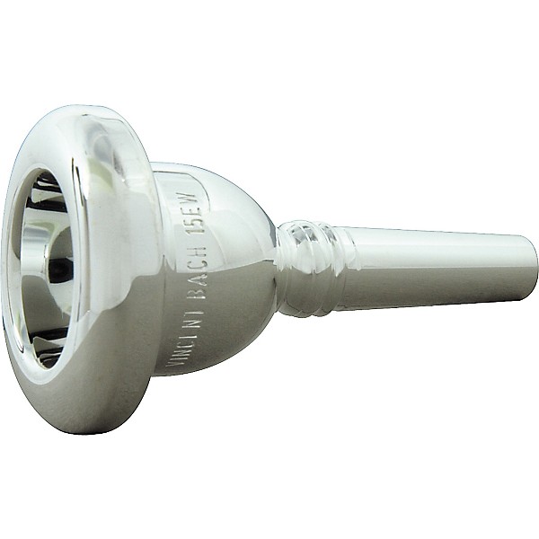 Bach Small Shank Tenor Trombone Mouthpiece 15EW