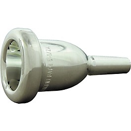 Bach Mega Tone Small Shank Tenor Trombone Mouthpiece 7C Bach Mega Tone Small Shank Tenor Trombone Mouthpiece 6-1/2A