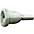 Bach Mega Tone Large Shank Tenor Trombone Mouthpiece 6-1/2AL Bach Mega Tone Large Shank Tenor Trombone Mouthpiece 1-1/4GM