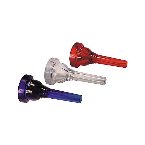 Kelly Mouthpieces Trombone Mouthpiece Crystal Clear 12C