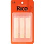 Rico Bass Clarinet Reeds, Box of 3 Strength 2 thumbnail