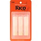 Rico Baritone Saxophone Reeds, Box of 3 Strength 3 Box of 3 thumbnail