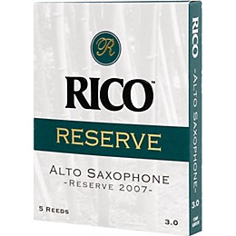Rico Reserve Alto Saxophone Reeds Strength 4 Box of 5