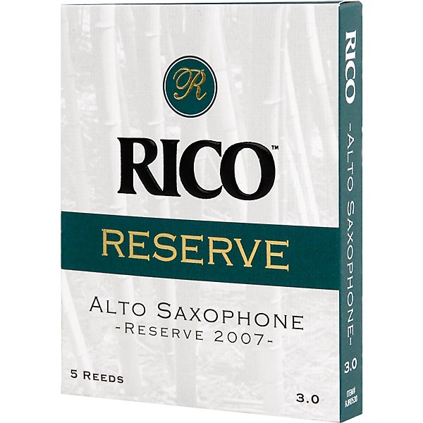 Rico Reserve Alto Saxophone Reeds Strength 4 Box of 5