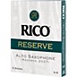 Rico Reserve Alto Saxophone Reeds Strength 4 Box of 5 thumbnail