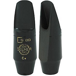 Open Box Selmer Paris S80 Series Soprano Saxophone Mouthpiece Level 2 D 190839281654