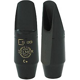 Selmer Paris S80 Series Soprano Saxophone Mouthpiece C** Selmer Paris S80 Series Soprano Saxophone Mouthpiece D