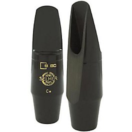 Blemished Selmer Paris S80 Series Alto Saxophone Mouthpiece Level 2 D 194744639609