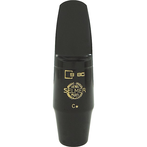 Selmer Paris S80 Series Alto Saxophone Mouthpiece C