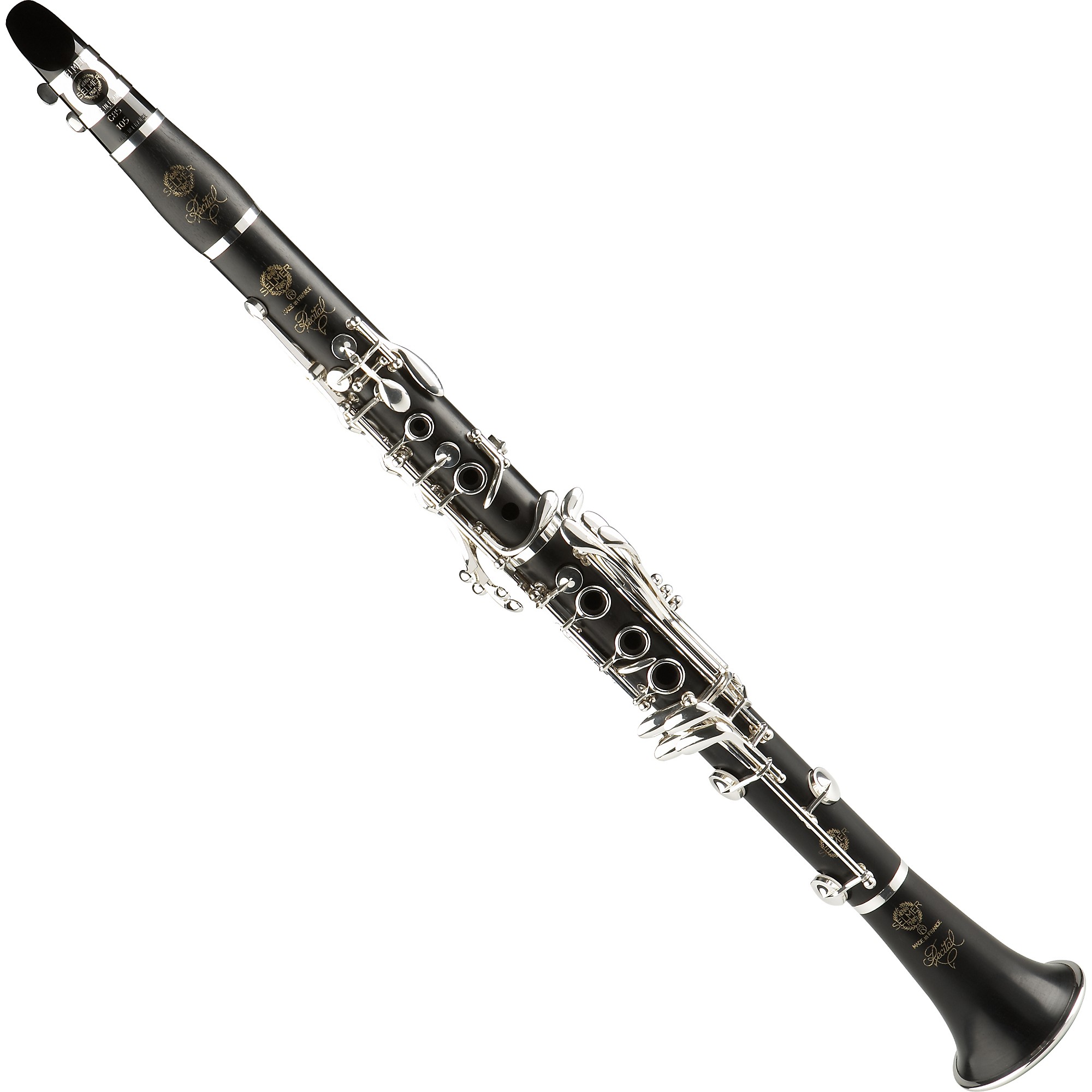 Selmer Paris C85 Series Bb Clarinet Mouthpiece 105 Medium Close/Medium 