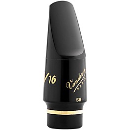 Vandoren V16 Soprano Saxophone Mouthpiece S8 Vandoren V16 Soprano Saxophone Mouthpiece S8