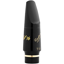 Vandoren V16 Hard Rubber Tenor Saxophone Mouthpiece T11 Vandoren V16 Hard Rubber Tenor Saxophone Mouthpiece T11