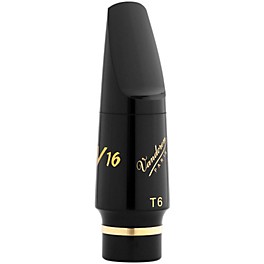 Vandoren V16 Hard Rubber Tenor Saxophone Mouthpiece T11 Vandoren V16 Hard Rubber Tenor Saxophone Mouthpiece T6