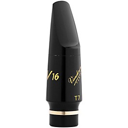 Vandoren V16 Hard Rubber Tenor Saxophone Mouthpiece T11 Vandoren V16 Hard Rubber Tenor Saxophone Mouthpiece T7