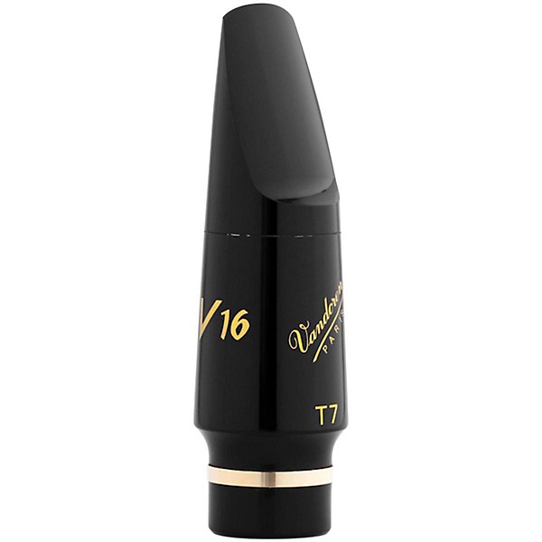 Vandoren V16 Hard Rubber Tenor Saxophone Mouthpiece T7