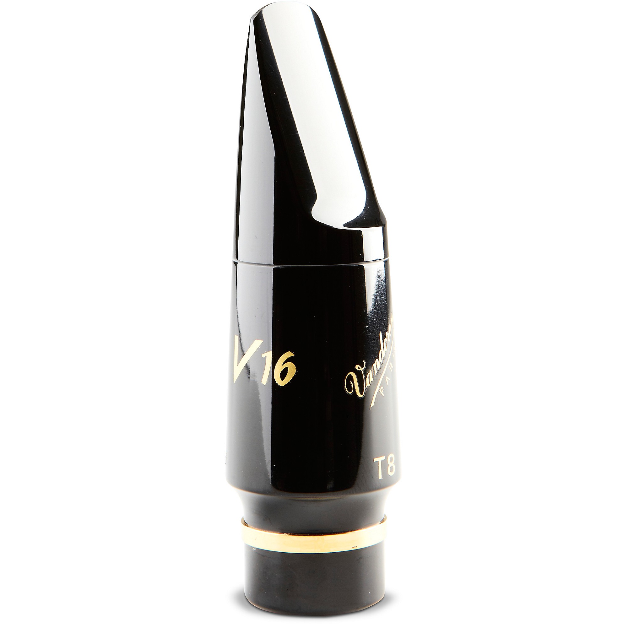 Open Box Vandoren V16 Hard Rubber Tenor Saxophone Mouthpiece T8