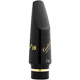 Vandoren V16 Hard Rubber Tenor Saxophone Mouthpiece T6 Vandoren V16 Hard Rubber Tenor Saxophone Mouthpiece T9