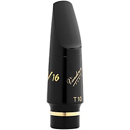 Vandoren V16 Hard Rubber Tenor Saxophone Mouthpiece T11 Vandoren V16 Hard Rubber Tenor Saxophone Mouthpiece T10