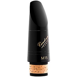 Vandoren M15 Bb Clarinet Mouthpiece Traditional - M15 (A442) Vandoren M15 Bb Clarinet Mouthpiece Traditional - M15 (A442)