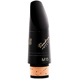 Vandoren M15 Bb Clarinet Mouthpiece Traditional - M15 (A442) Vandoren M15 Bb Clarinet Mouthpiece Profile 88 - M15 (A442)