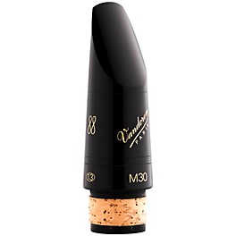 Vandoren M30 Series Bb Clarinet Mouthpiece M30 - 13 Series Vandoren M30 Series Bb Clarinet Mouthpiece M30 - 13 Series