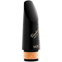 Vandoren M30 Series Bb Clarinet Mouthpiece M30 - 13 Series Vandoren M30 Series Bb Clarinet Mouthpiece M30 - Traditional