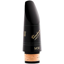 Vandoren M30 Series Bb Clarinet Mouthpiece M30 - 13 Series Vandoren M30 Series Bb Clarinet Mouthpiece M30 - Profile 88