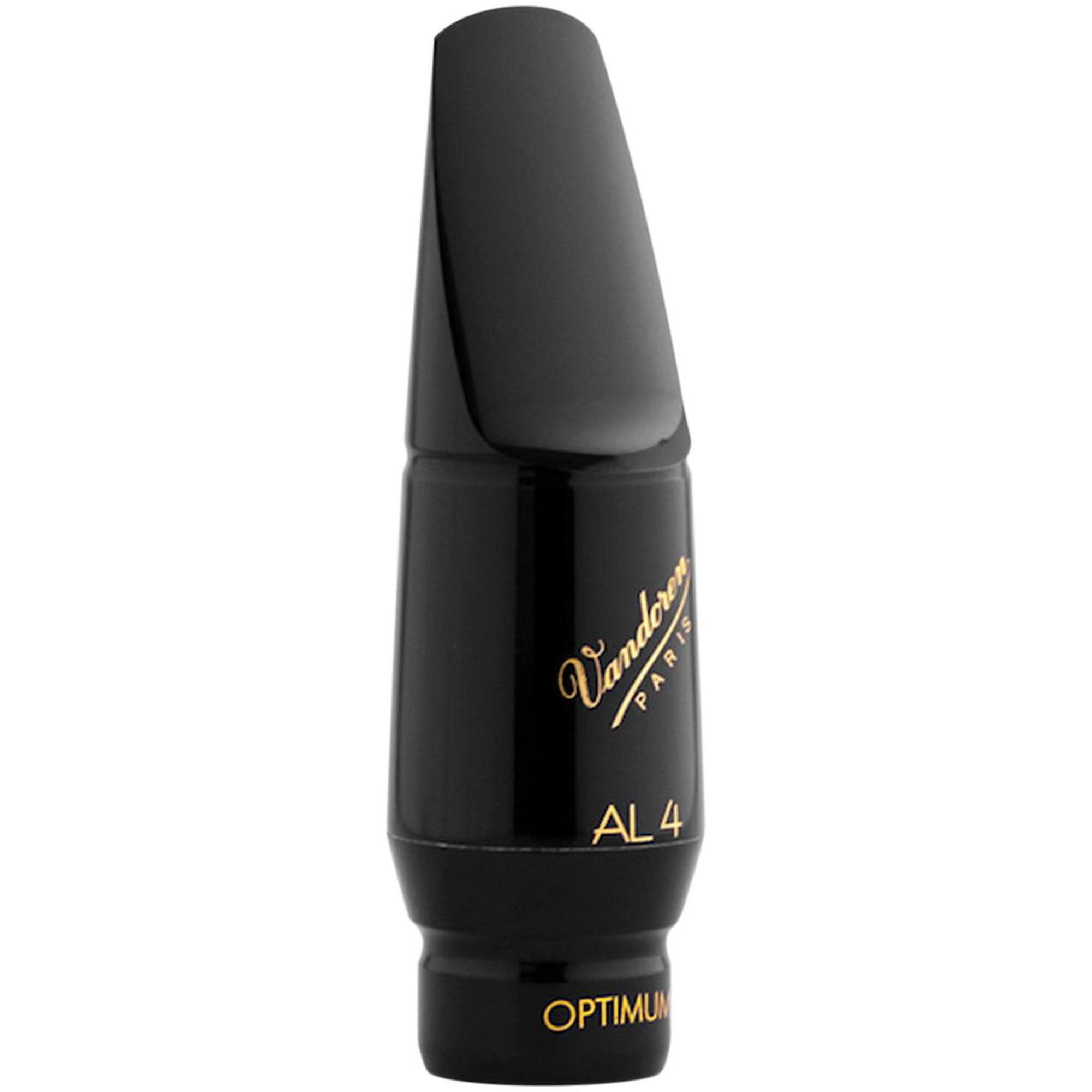 Vandoren OPTIMUM AL4 アルトサックスマウスピース Vandoren OPTIMUM Alto Saxophone Mouthpiece AL4 | Guitar Center