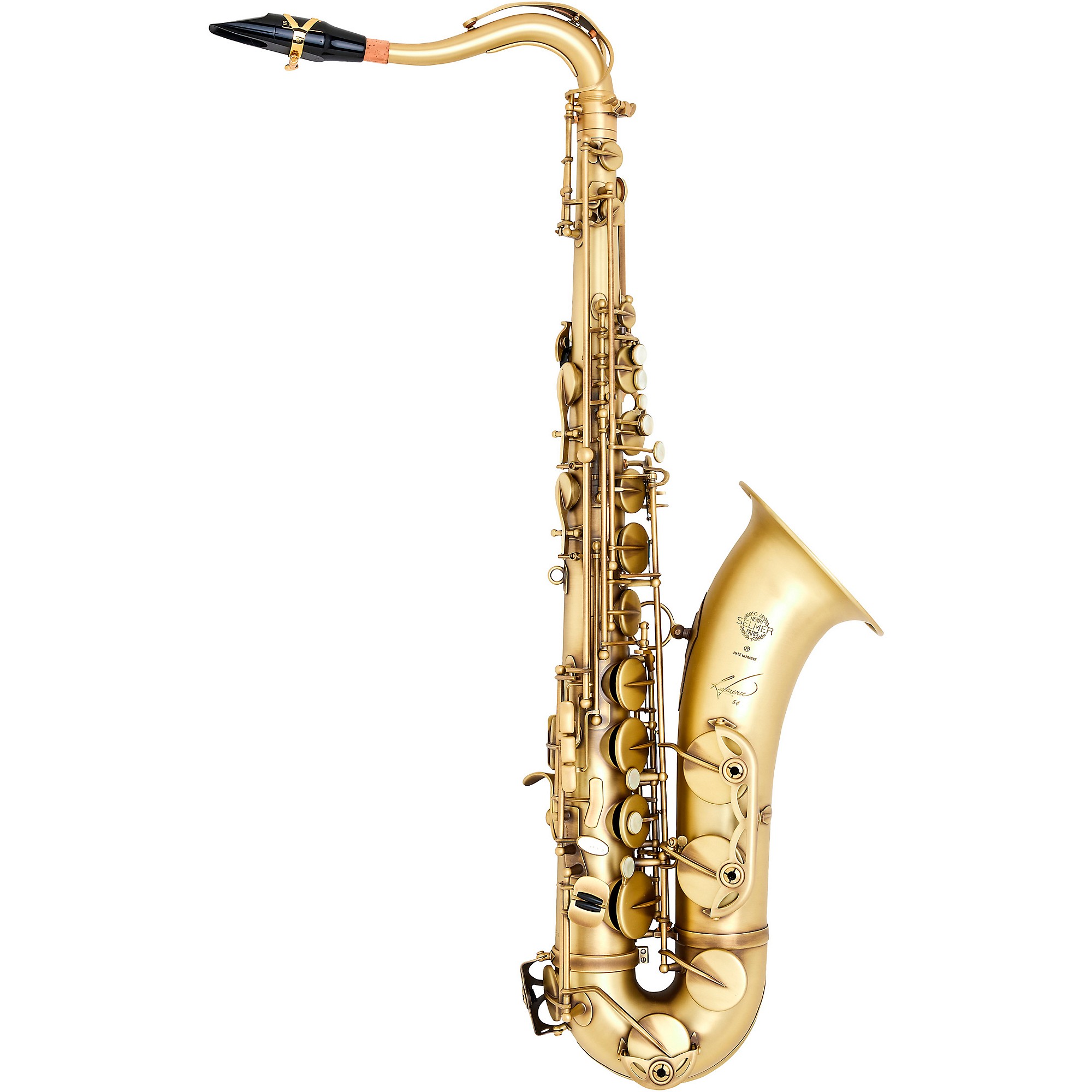 Open Box Selmer Paris Reference 54 Tenor Saxophone