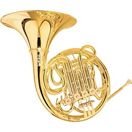 Hans Hoyer C12-L Double Horn Yellow Brass Detachable Bell