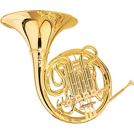 Hans Hoyer C12-L Double Horn Yellow Brass Detachable Bell